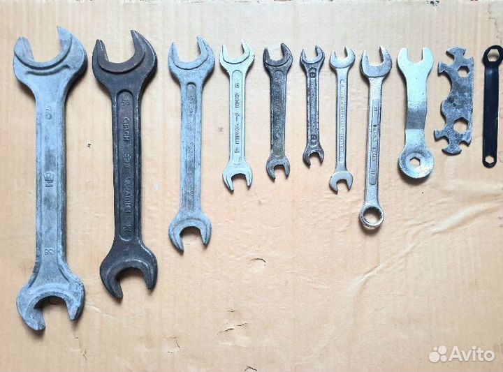 Гаечные ключи СССР и не только