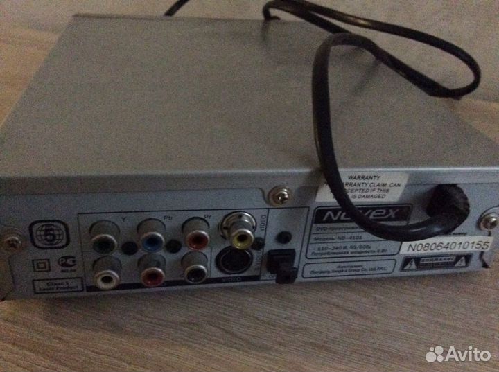 Dvd проигрыватель.модельnd-4101
