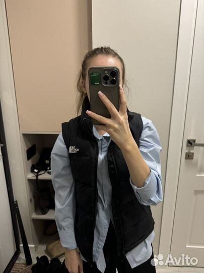 Утепленный жилет THE north fase