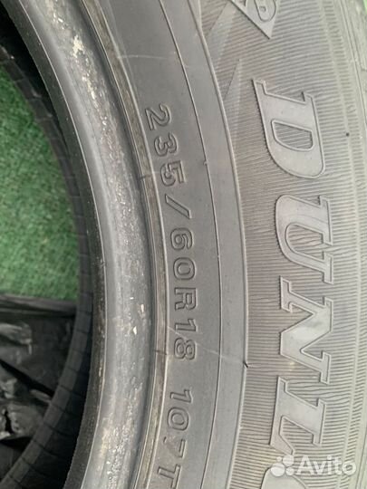 Dunlop Grandtrek Ice 02 235/60 R18