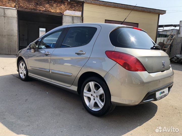 Peugeot 308 1.6 AT, 2009, 77 360 км