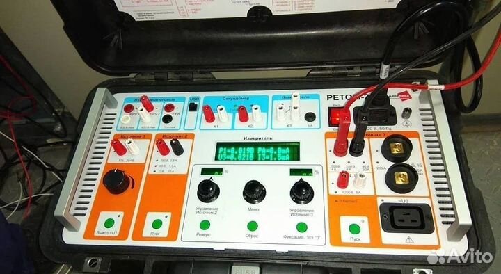 Приборы Ретом