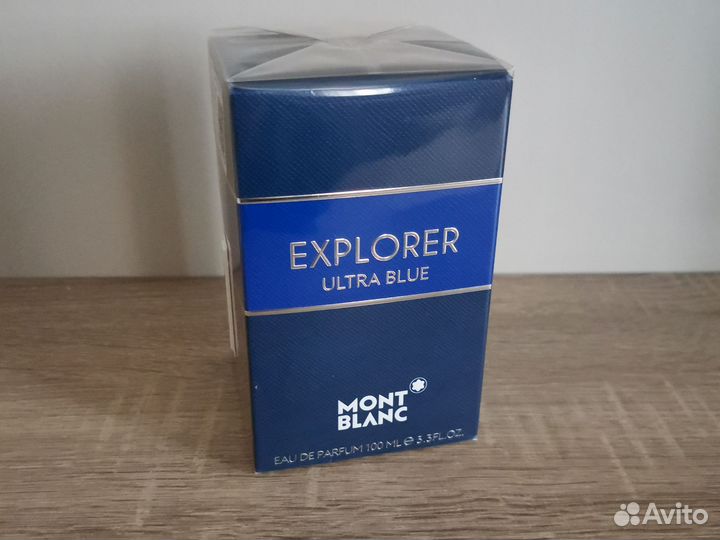 Montblanc Explorer Ultra Blue оригинал