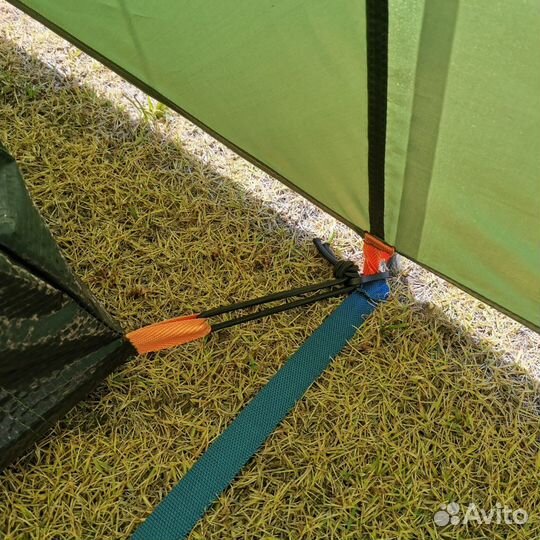 Палатка туристическая 4 местная+тамбур большой