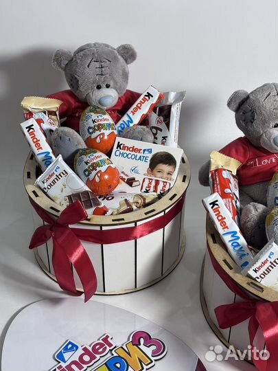 Большой киндер,киндеры