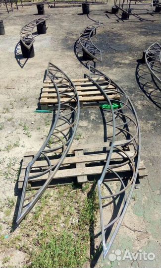 Фермы металлические