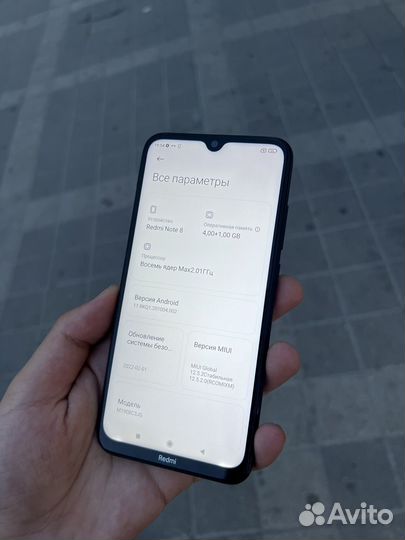 Redmi Note 8 4/64gb
