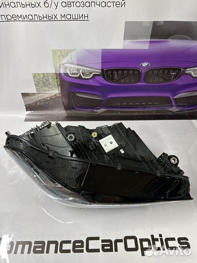 Фара правая на BMW g05 г05 рестайлинг black LED