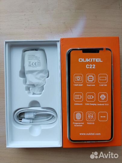 OUKITEL C22, 4/128 ГБ