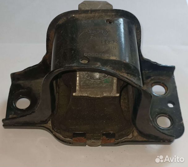 Подушка двигателя nissan qashqai j10