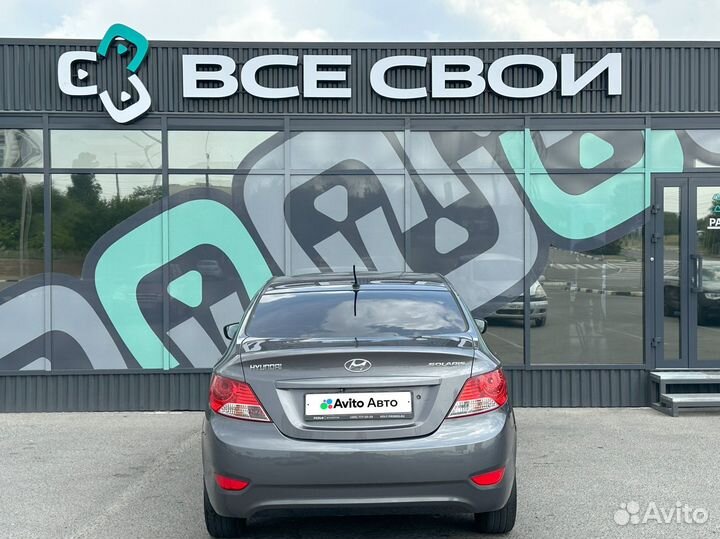 Hyundai Solaris 1.6 AT, 2012, 199 538 км