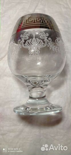 Подарочный набор Гусь-Хрустальный 19 предметов