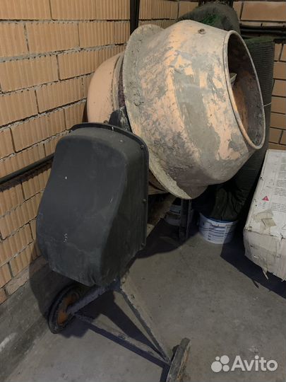 Бетономешалка