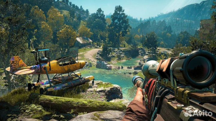 FAR CRY 6 PS4/PS5 на русском