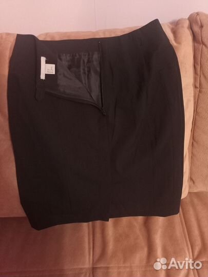 Юбка карандаш классическая черная