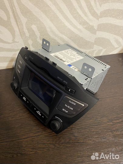 Штатная магнитола на hyundai ix35