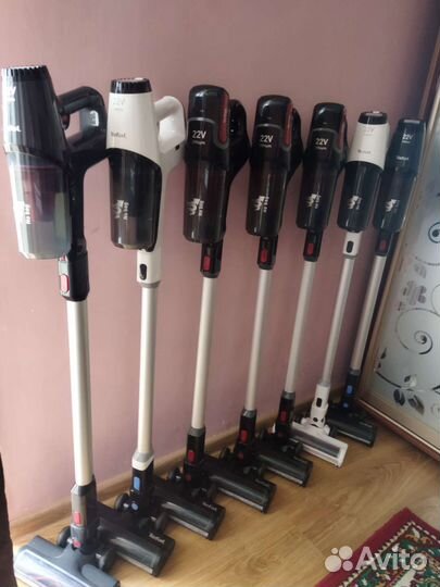 Пылесосы tefal