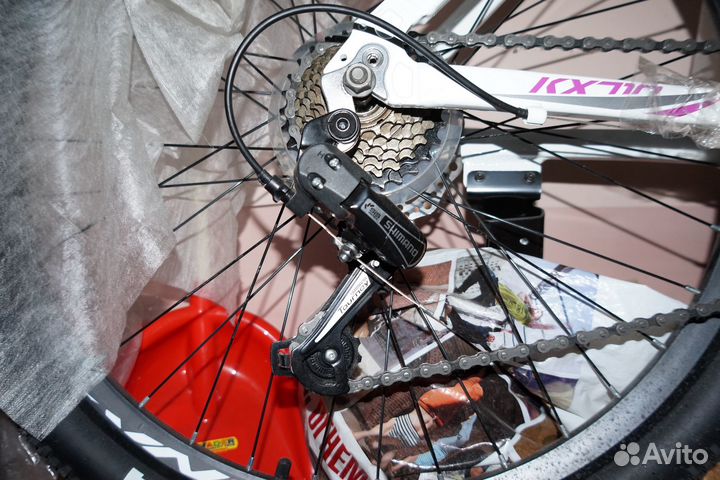 Новый стильный Phoenix Advanced 26 на Shimano