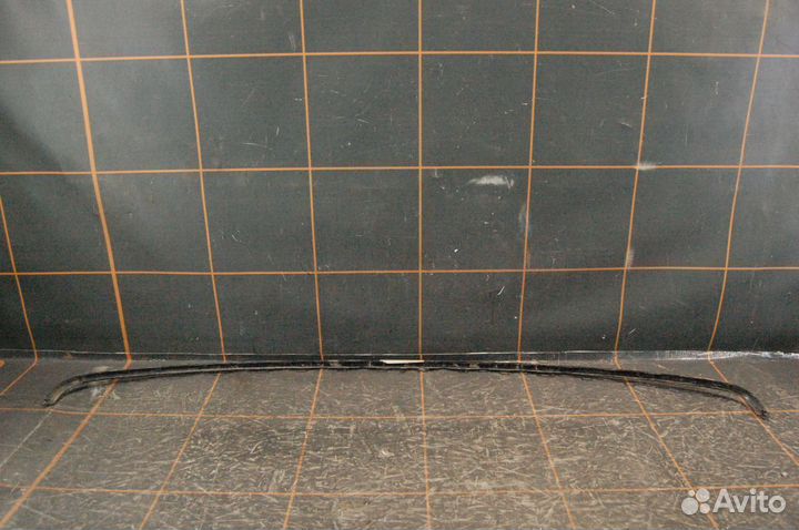 Накладка бампера заднего - Audi Q7 4M