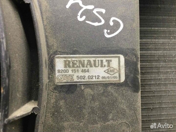 Радиатор (основной) Renault Megane 8200115542; rm1