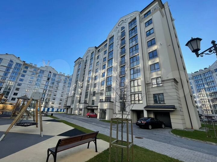 2-к. квартира, 59,5 м², 1/9 эт.