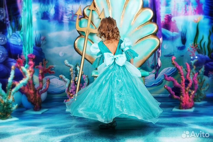 Костюм расалочки, хвост русалочки для девочки