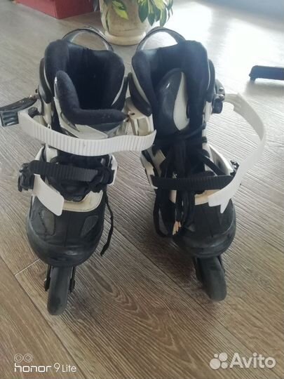 Роликовые коньки детские Rocker Able раздвижные