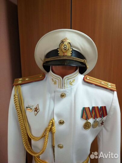 Парадная форма вмф России 52-4