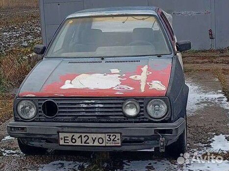 Golf 2 разбор