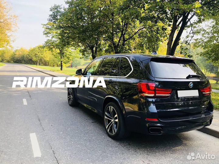 Литые диски в стиле BMW R20 5x120 srt