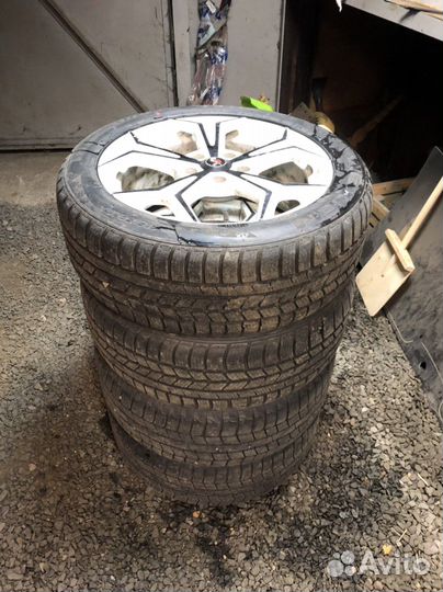 Колеса зимние R 17 Toyota Camry 5x114,3