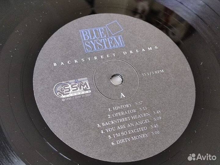 Blue System - Backstreet Dreams / 21st Century