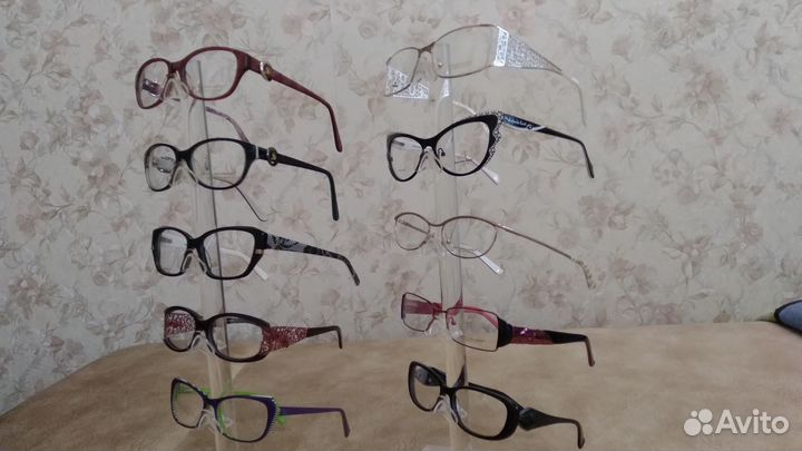 Продажа и ремонт очков