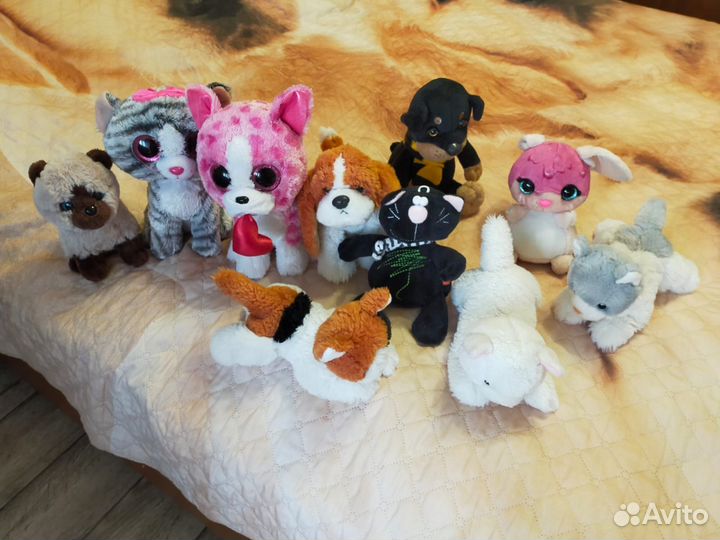 Мягкие игрушки
