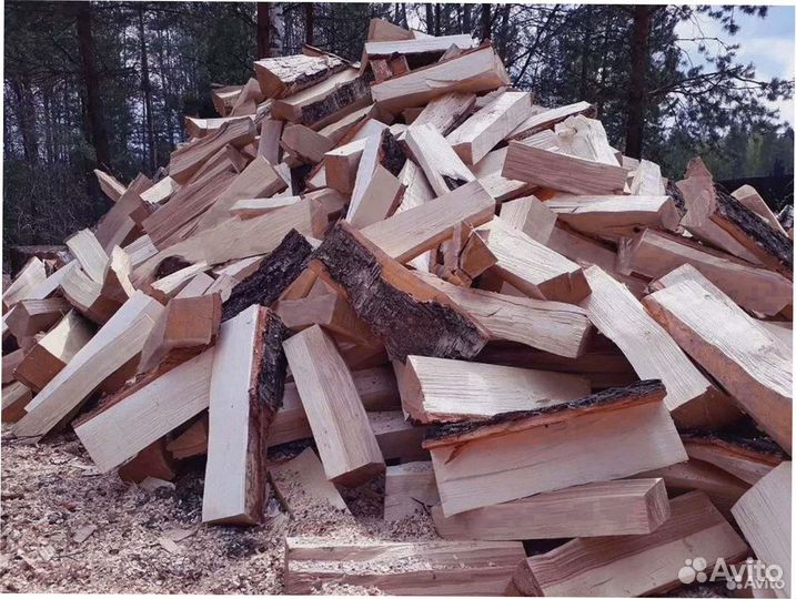 Дрова сухие с доставкой