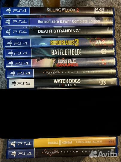 Игры для sony playstation 4 диски ps4