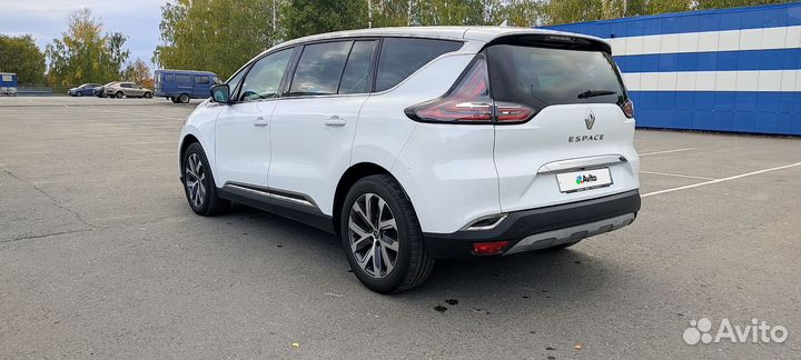 Renault Espace 2.0 AMT, 2019, 96 500 км