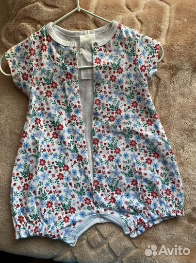 Песочник для девочки размер 62