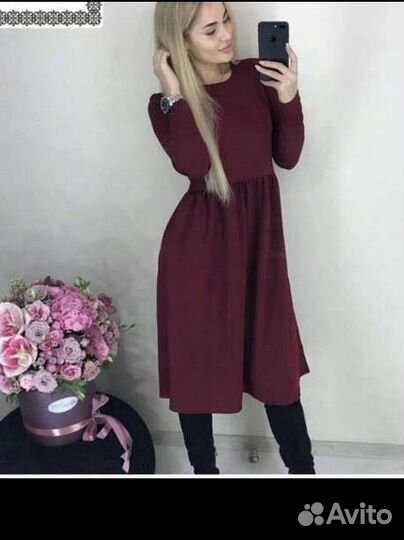 Платье новое 46 размер