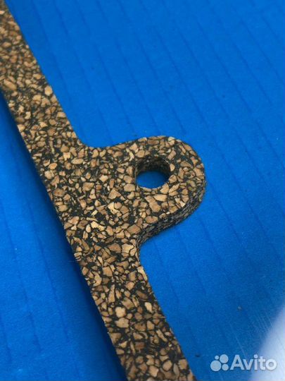 Прокладка клап. крышки резина 2x \Scania 112/113/1