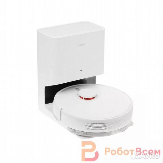 Робот пылесос Xiaomi Robot Vacuum X10 белый