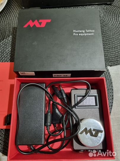 Блок питания MT power box для тату машинки
