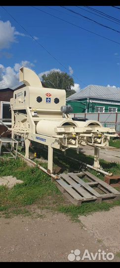 Зерноочиститель Petkus К531, 2023