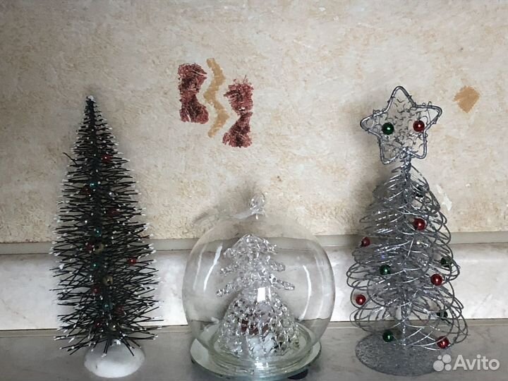 Новогодняя атрибутика