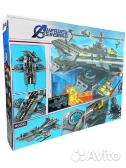 Конструктор Летающий авианосец