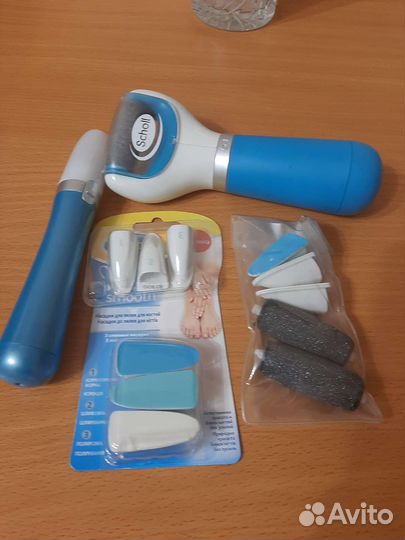 Электрическая пилка для ног и ногтей