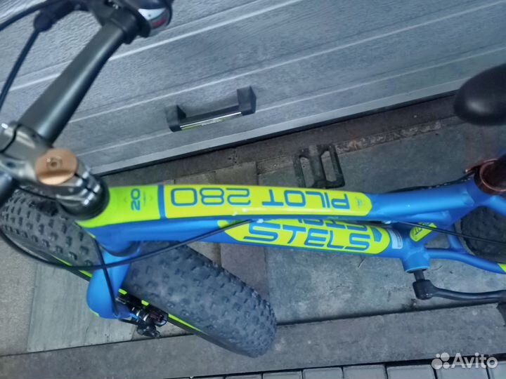 Фэтбайк детский Stels Pilot 280