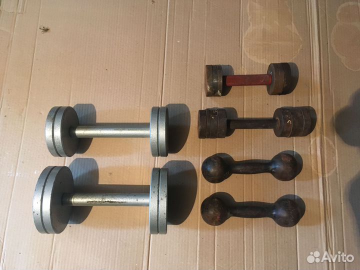 Гантели 3-12 кг