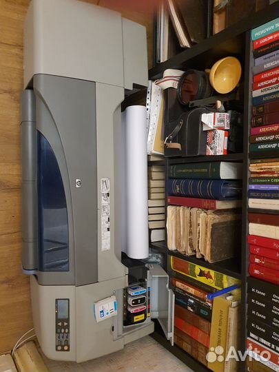 Широкоформатный плоттер hp design jet 500 (24)