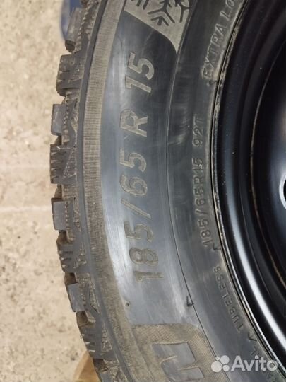 Michelin X-Ice North 4 185/65 R15 92T